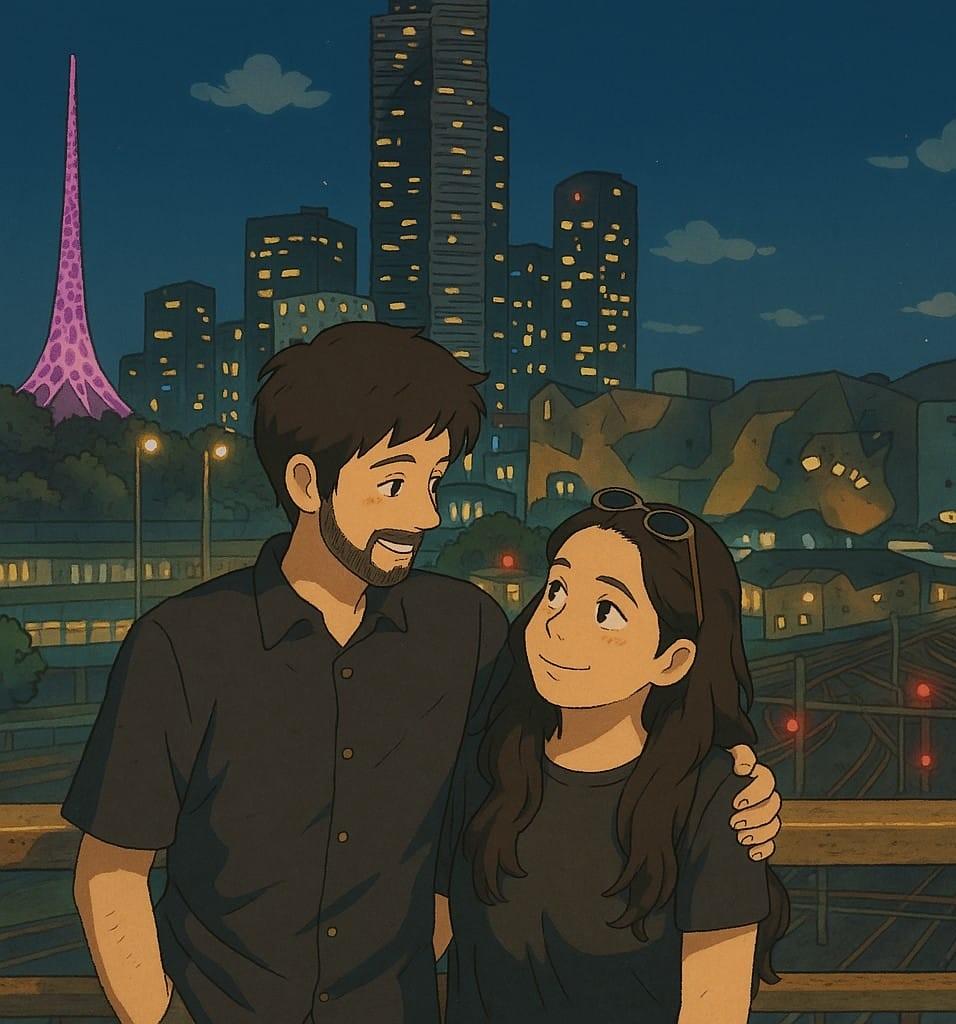Anna & Sahaj